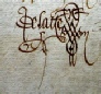       MINUTIER DELAGE (1483)             
