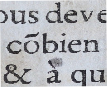 Les tildes dans l'imprimerie