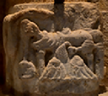 CHAPITEAUX EN RÉEMPLOI BASILIQUE DE NEUVY-SAINT6SÉPULCHRE